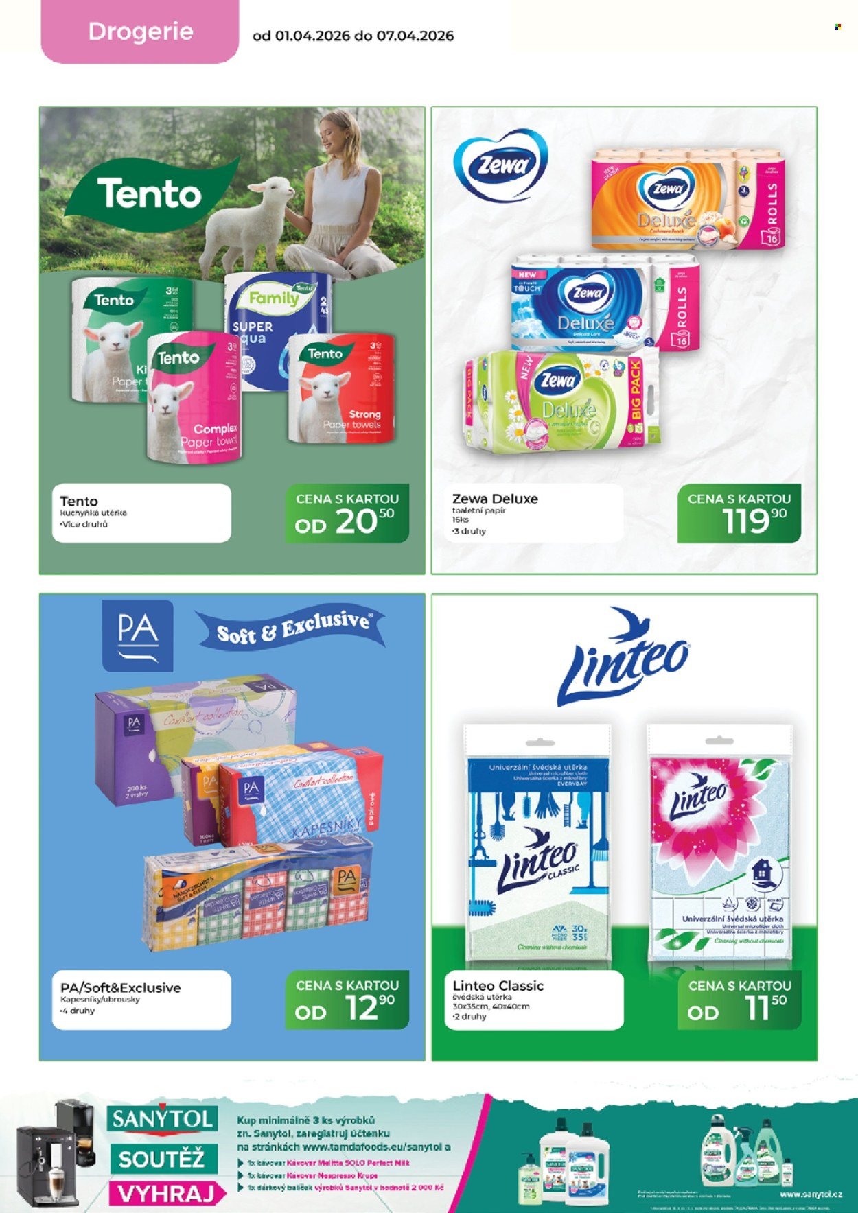 TAMDA FOODS leták - Od středy 1.4.2026 (2026-04-01 - 2026-04-07)