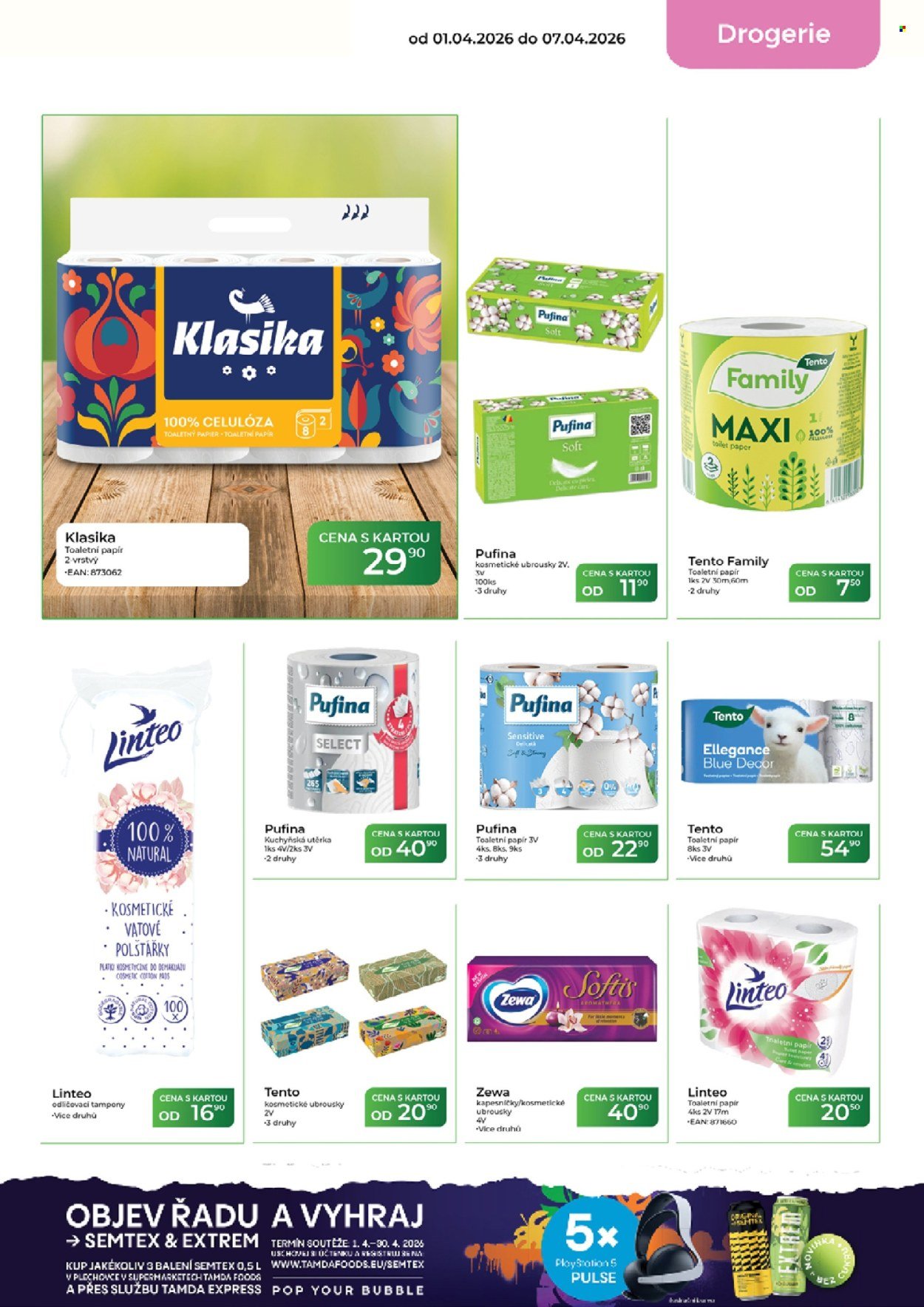 TAMDA FOODS leták - Od středy 1.4.2026 (2026-04-01 - 2026-04-07)