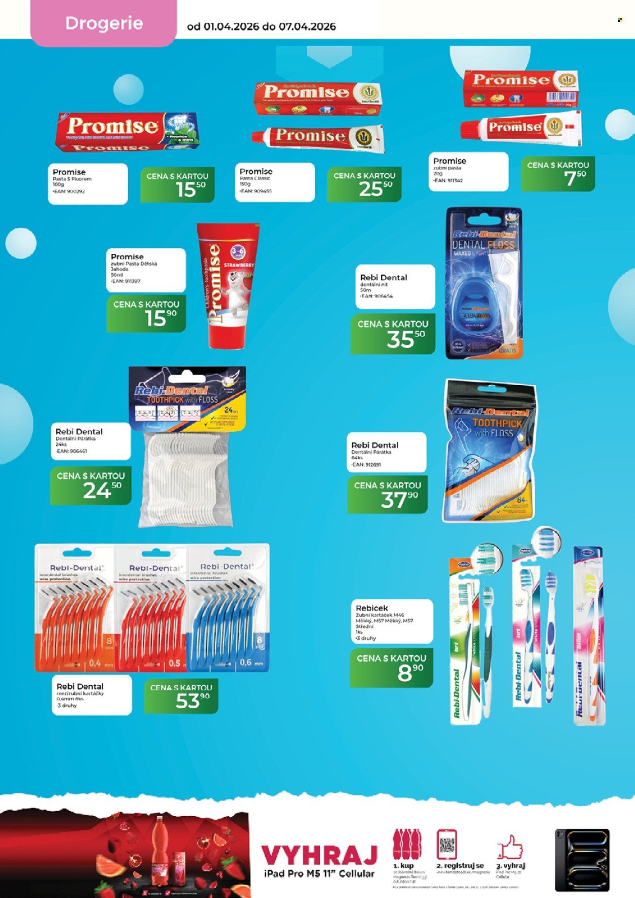 TAMDA FOODS leták - Od středy 1.4.2026 (2026-04-01 - 2026-04-07)