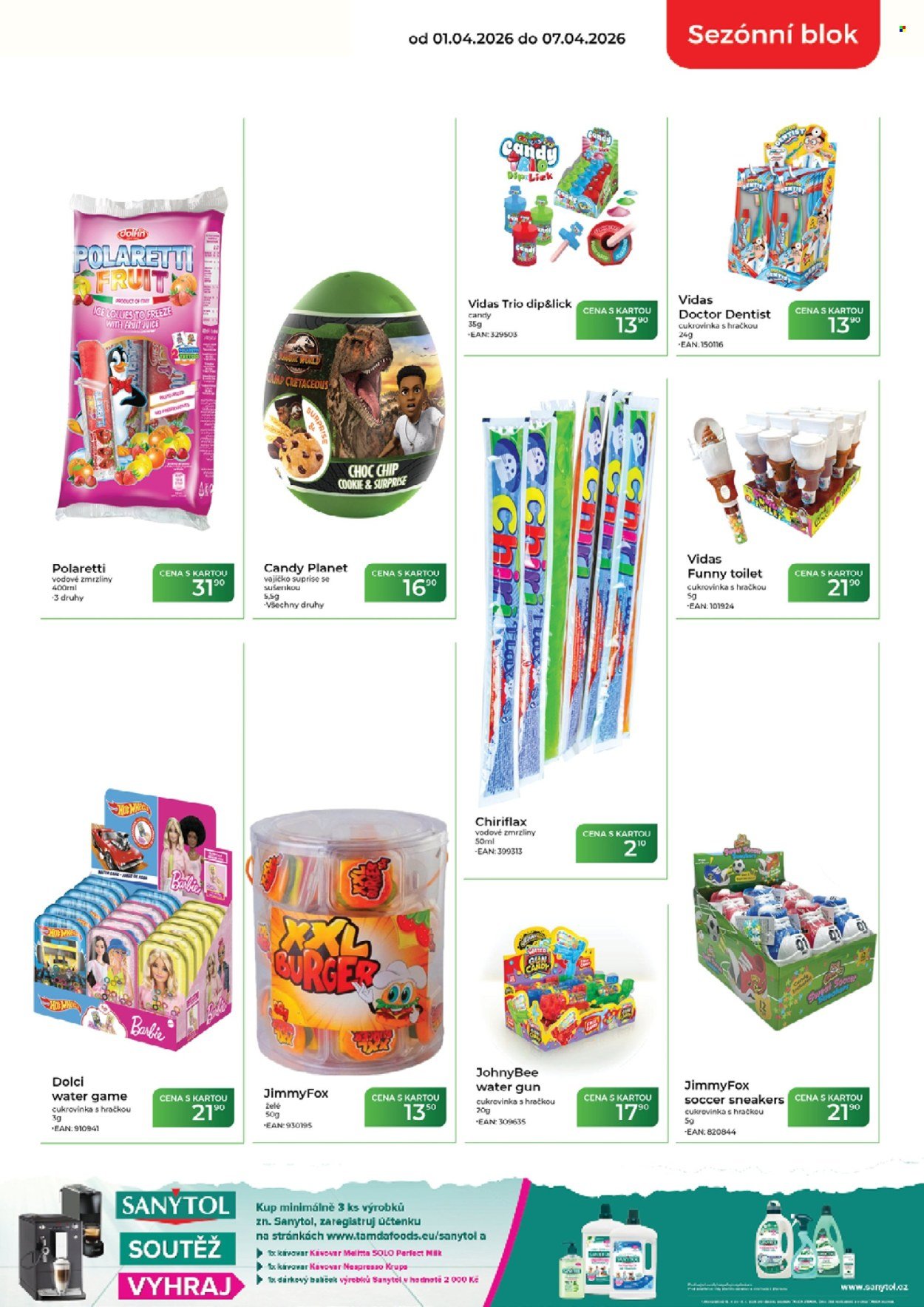TAMDA FOODS leták - Od středy 1.4.2026 (2026-04-01 - 2026-04-07)