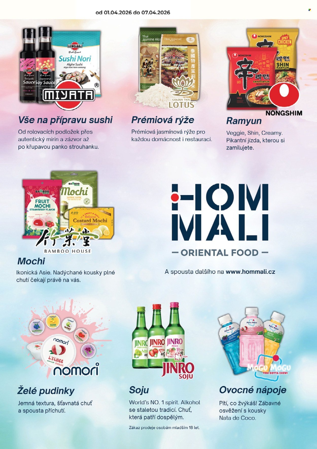 TAMDA FOODS leták - Od středy 1.4.2026 (2026-04-01 - 2026-04-07)