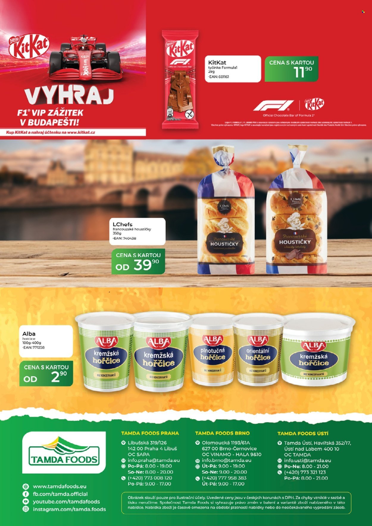 TAMDA FOODS leták - Od středy 1.4.2026 (2026-04-01 - 2026-04-07)