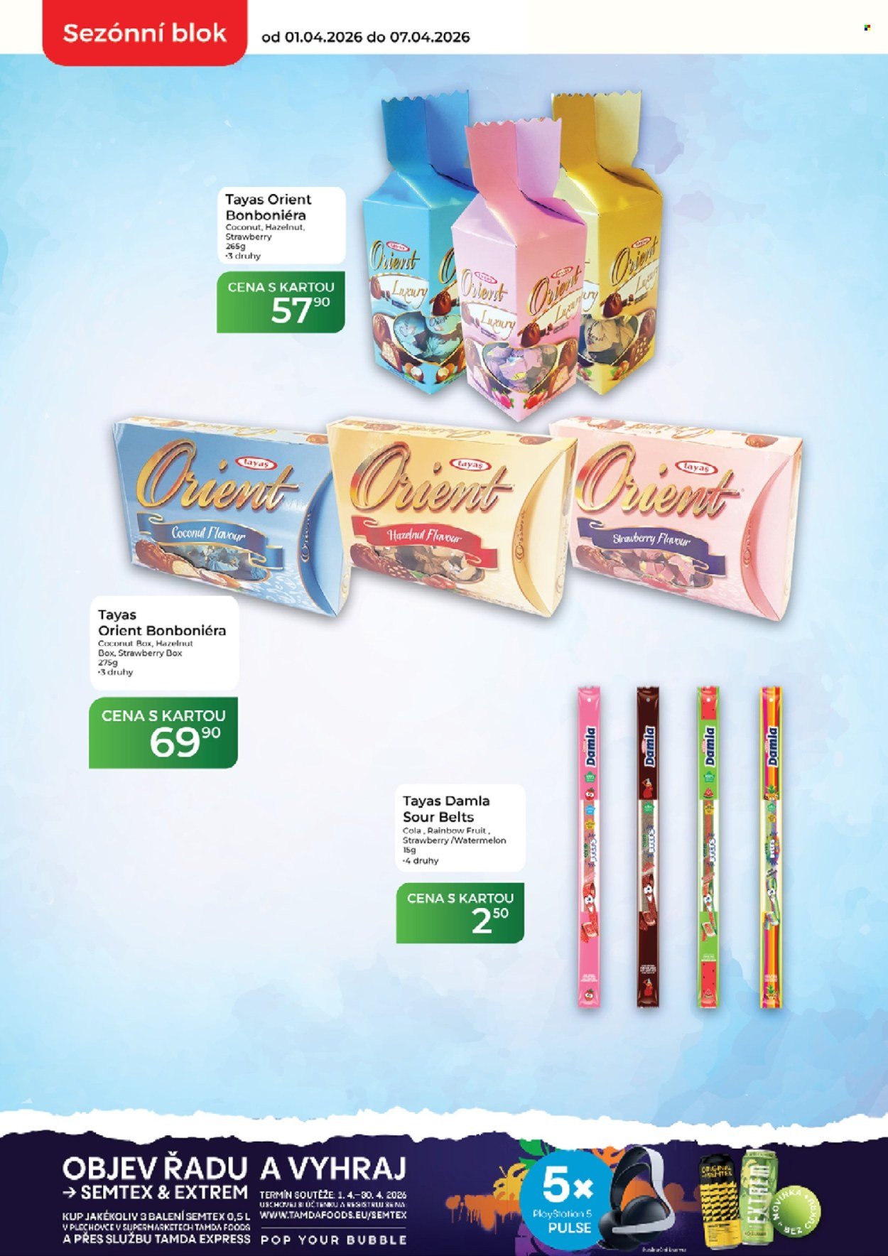 TAMDA FOODS leták - Od středy 1.4.2026 (2026-04-01 - 2026-04-07)