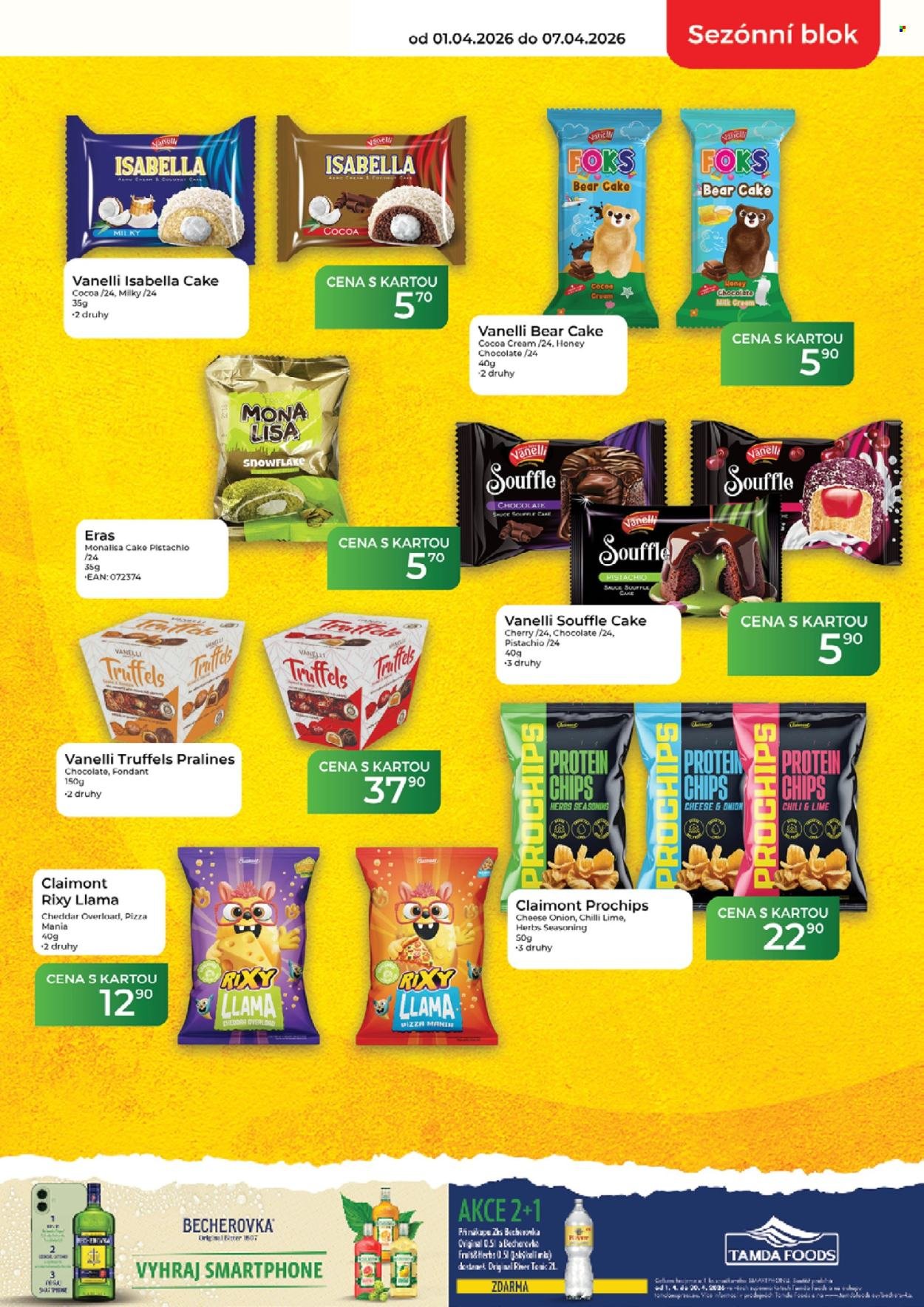TAMDA FOODS leták - Od středy 1.4.2026 (2026-04-01 - 2026-04-07)