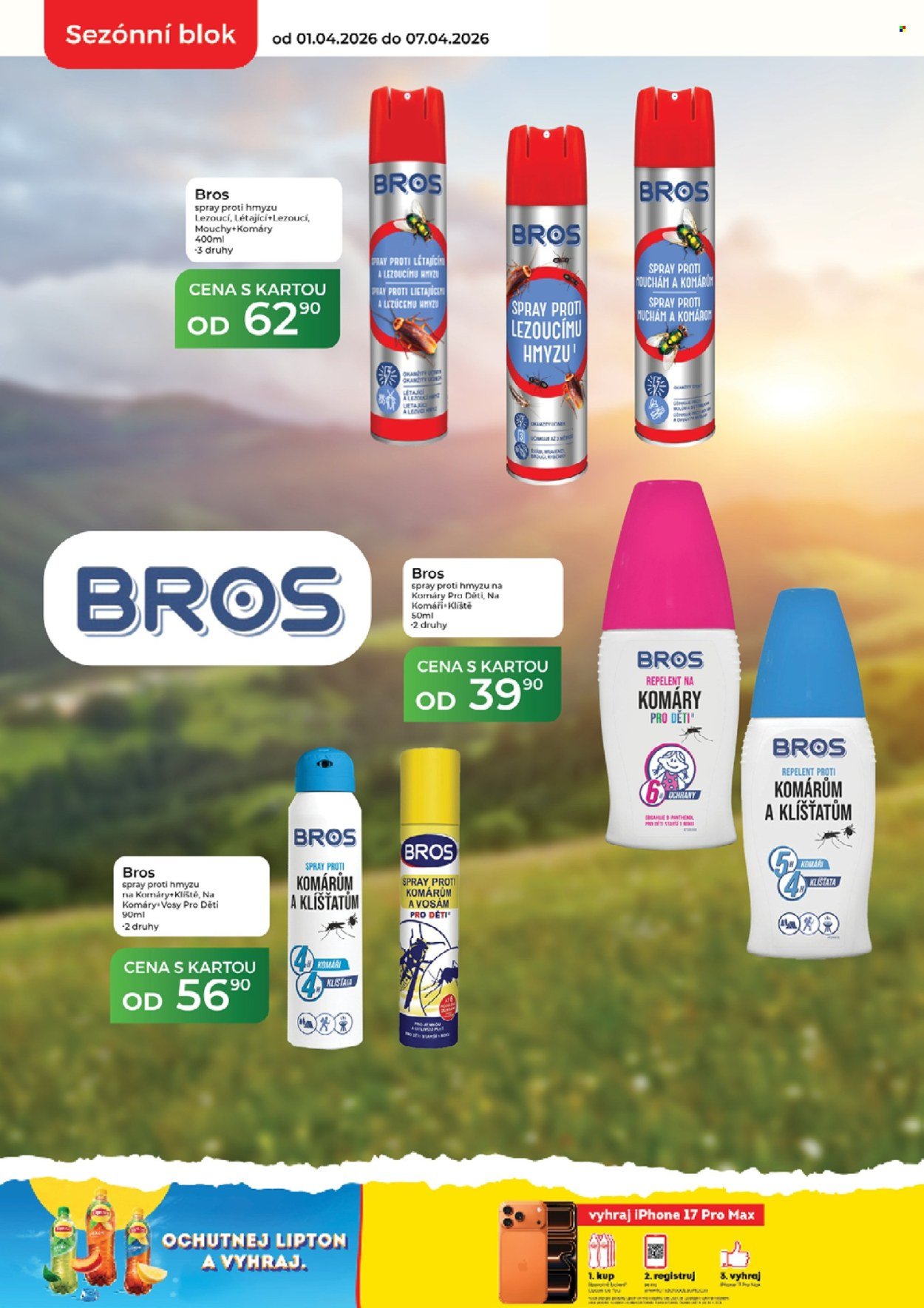 TAMDA FOODS leták - Od středy 1.4.2026 (2026-04-01 - 2026-04-07)