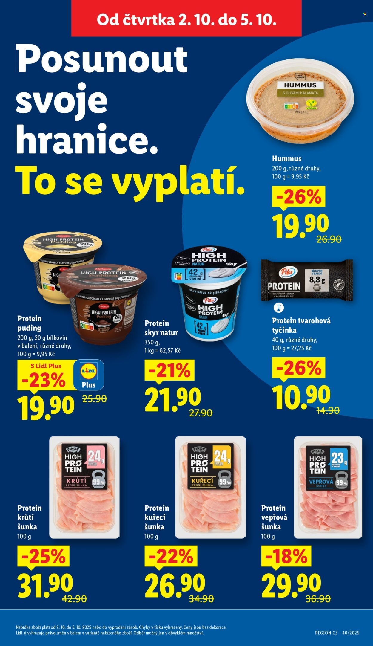 LIDL leták - Od čtvrtka 2.10.2025 (2025-10-02 - 2025-10-05)
