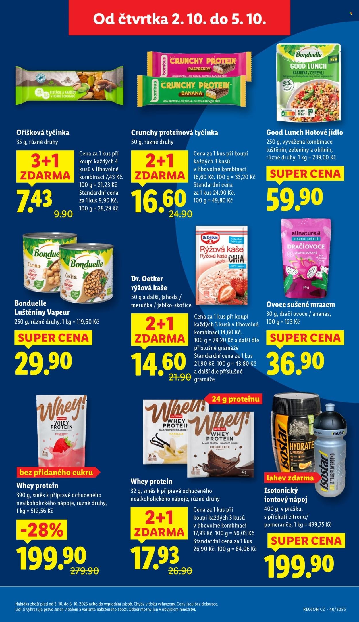 LIDL leták - Od čtvrtka 2.10.2025 (2025-10-02 - 2025-10-05)