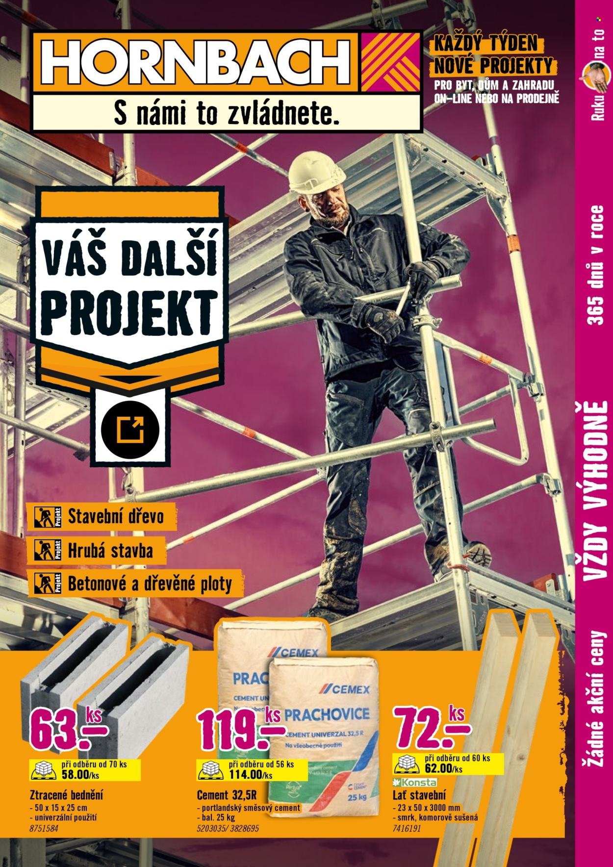HORNBACH leták - Váš další projekt - Drive In (2026-05-20 - 2026-06-03)