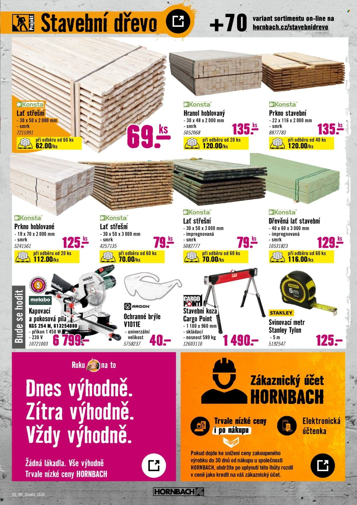 HORNBACH leták - Váš další projekt - Drive In (2026-05-20 - 2026-06-03)