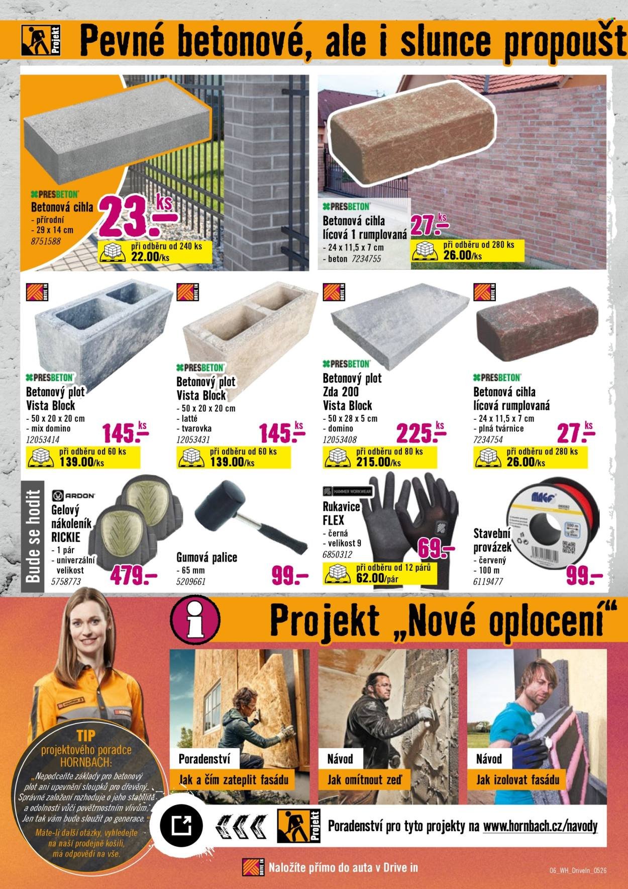 HORNBACH leták - Váš další projekt - Drive In (2026-05-20 - 2026-06-03)