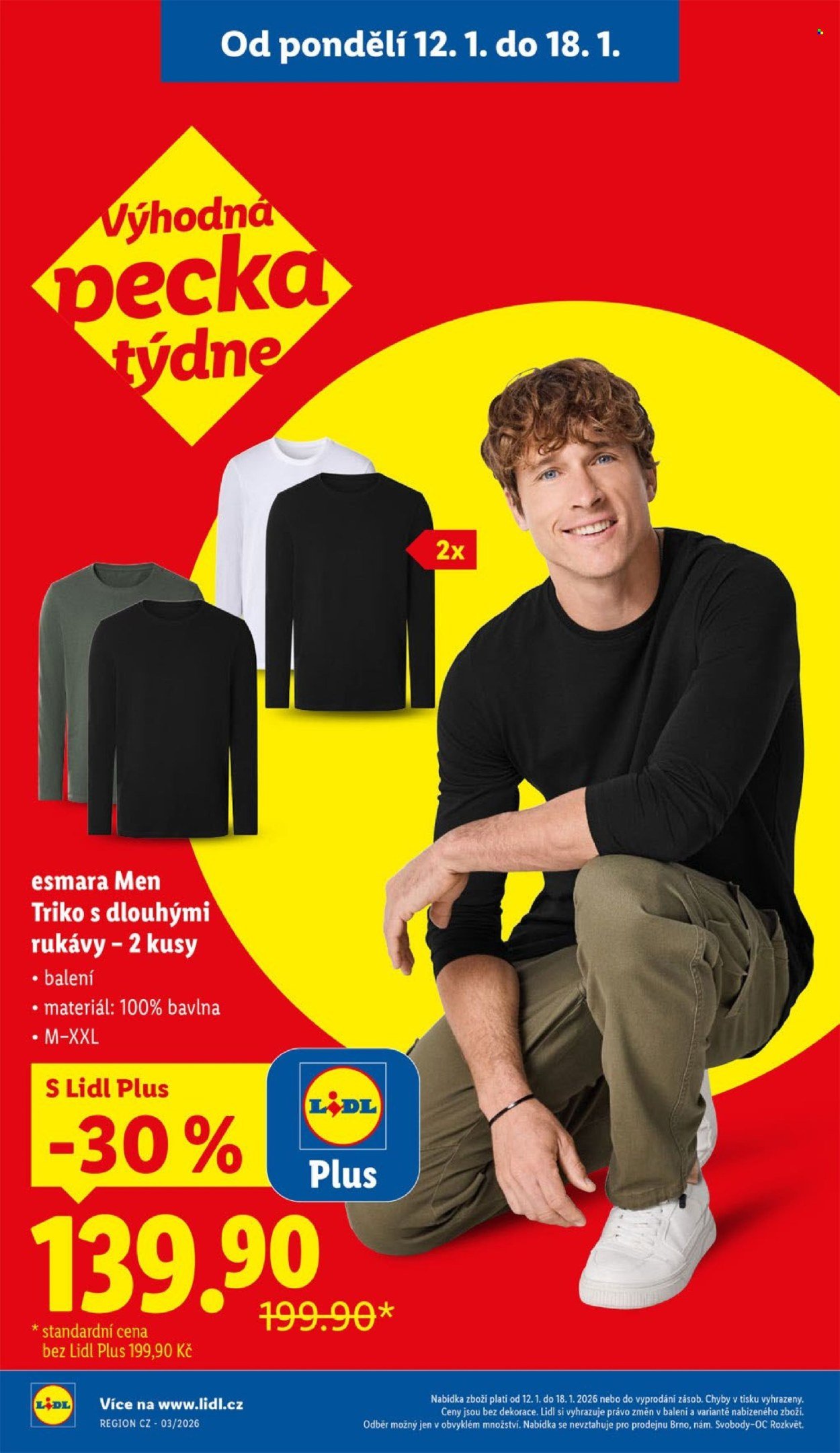 LIDL leták - Spotřební zboží (2026-01-12 - 2026-01-18)