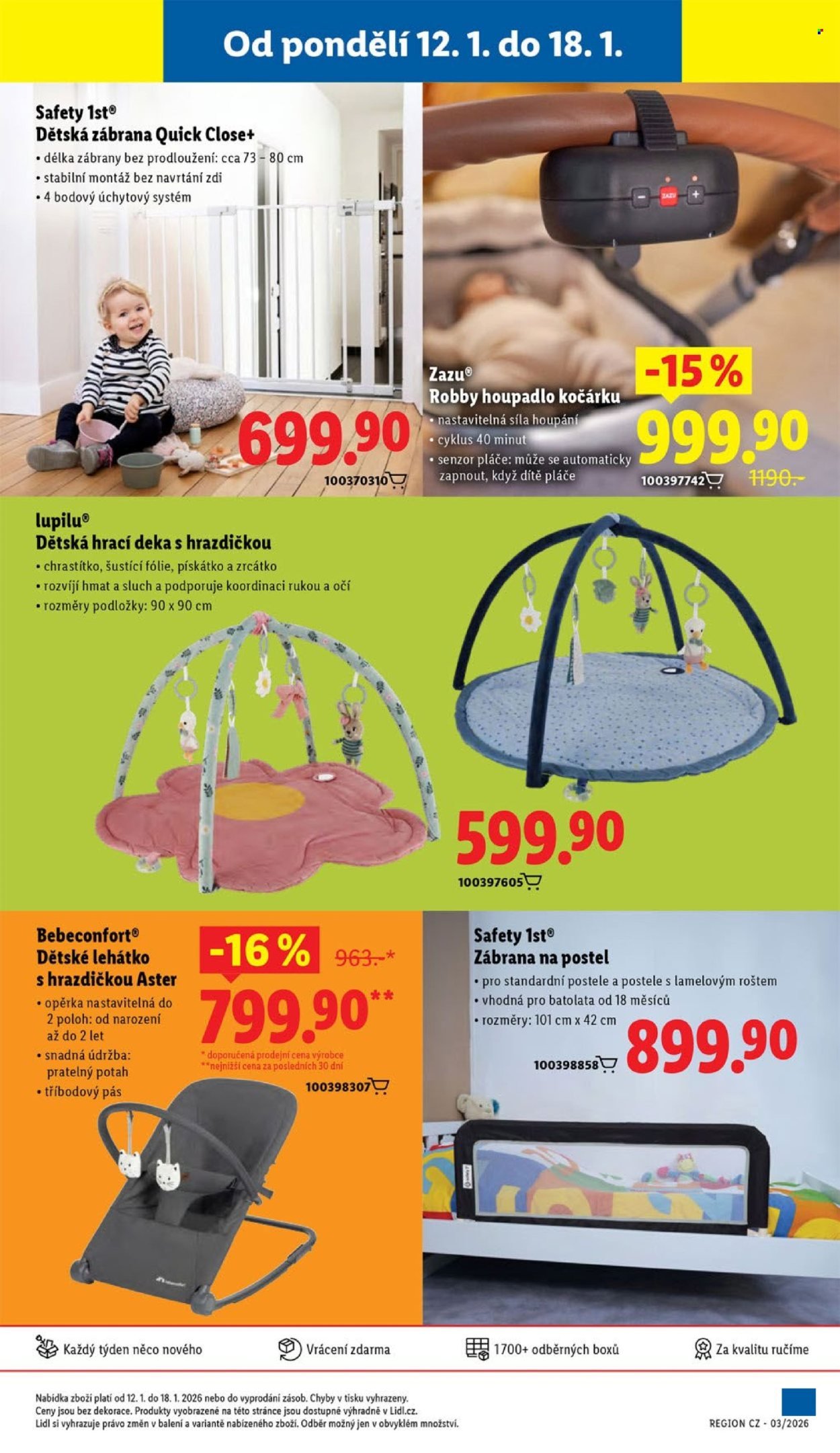 LIDL leták - Spotřební zboží (2026-01-12 - 2026-01-18)