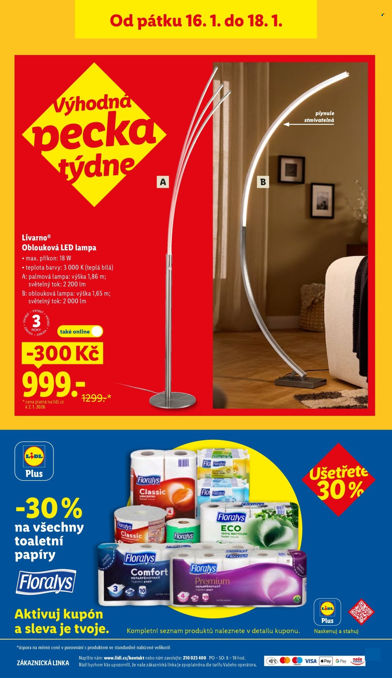 LIDL leták - Spotřební zboží (2026-01-12 - 2026-01-18)