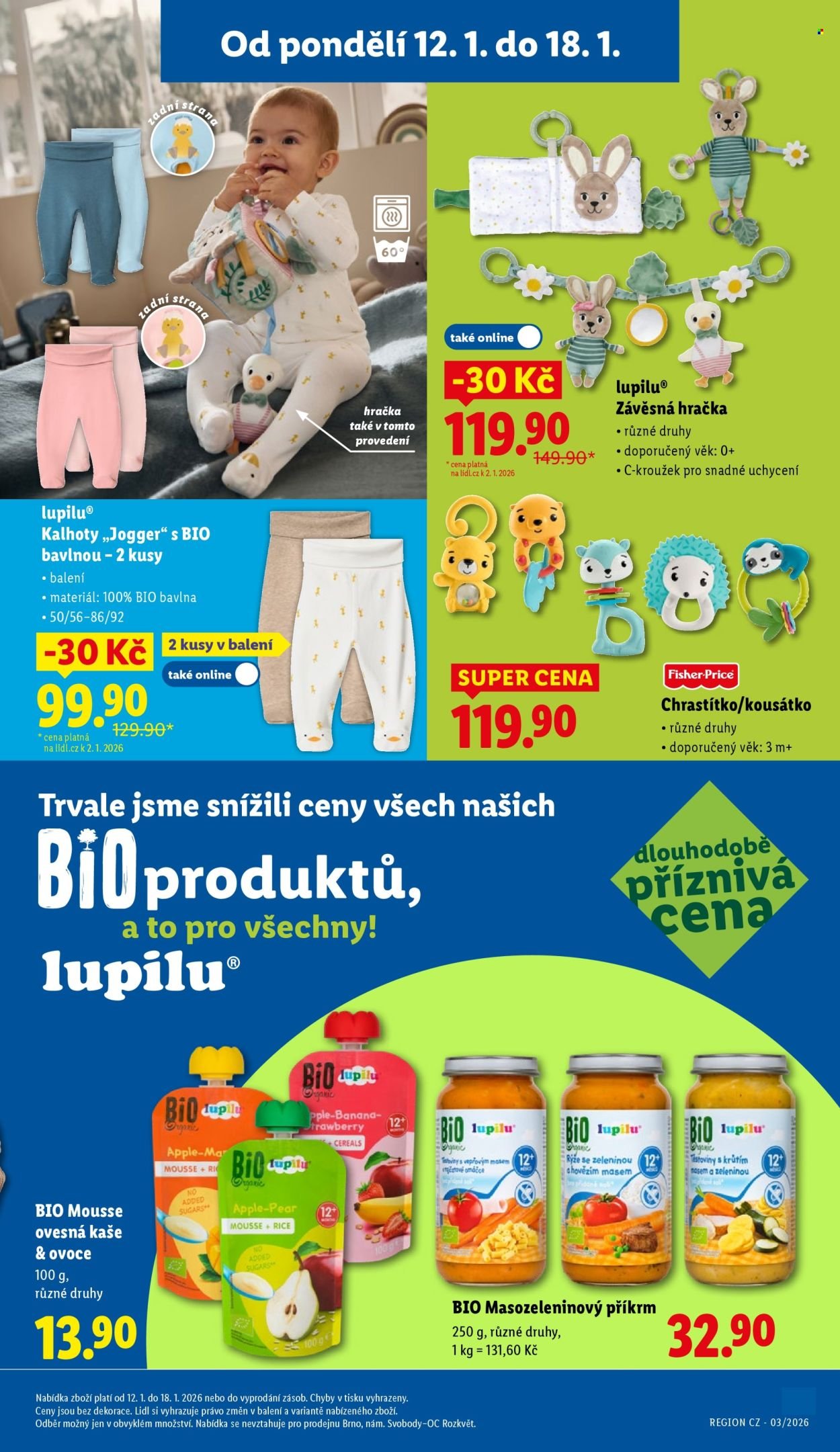 LIDL leták - Spotřební zboží (2026-01-12 - 2026-01-18)
