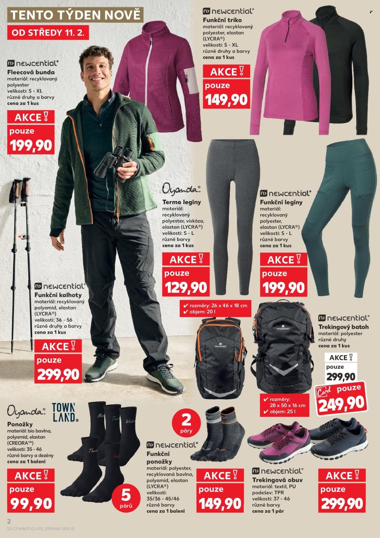 KAUFLAND leták - Vše pro Vaše pohodlí za super ceny (2026-02-11 - 2026-02-17)