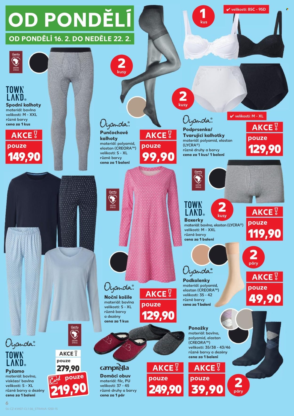 KAUFLAND leták - Vše pro Vaše pohodlí za super ceny (2026-02-11 - 2026-02-17)