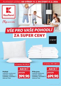 KAUFLAND leták - Vše pro Vaše pohodlí za super ceny (2026-02-11 - 2026-02-17)