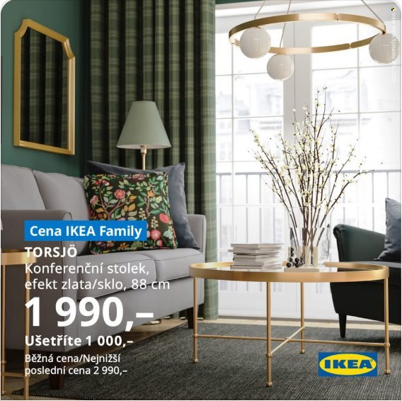 IKEA leták - Od pondělí 5.1.2026 (2026-01-05 - 2026-01-11)