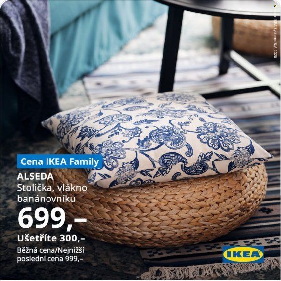 IKEA leták - Od pondělí 5.1.2026 (2026-01-05 - 2026-01-11)