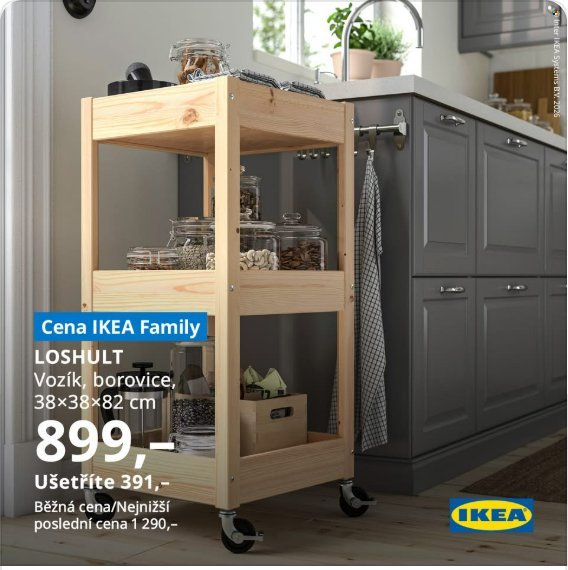 IKEA leták - Od pondělí 5.1.2026 (2026-01-05 - 2026-01-11)