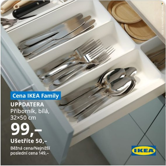 IKEA leták - Od pondělí 5.1.2026 (2026-01-05 - 2026-01-11)