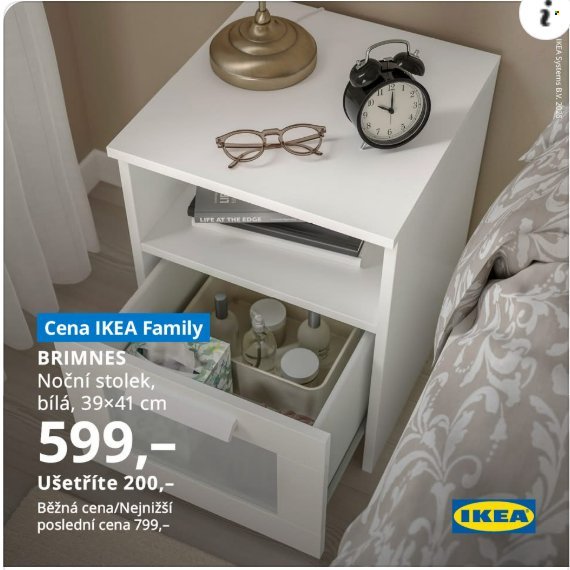 IKEA leták - Od pondělí 5.1.2026 (2026-01-05 - 2026-01-11)