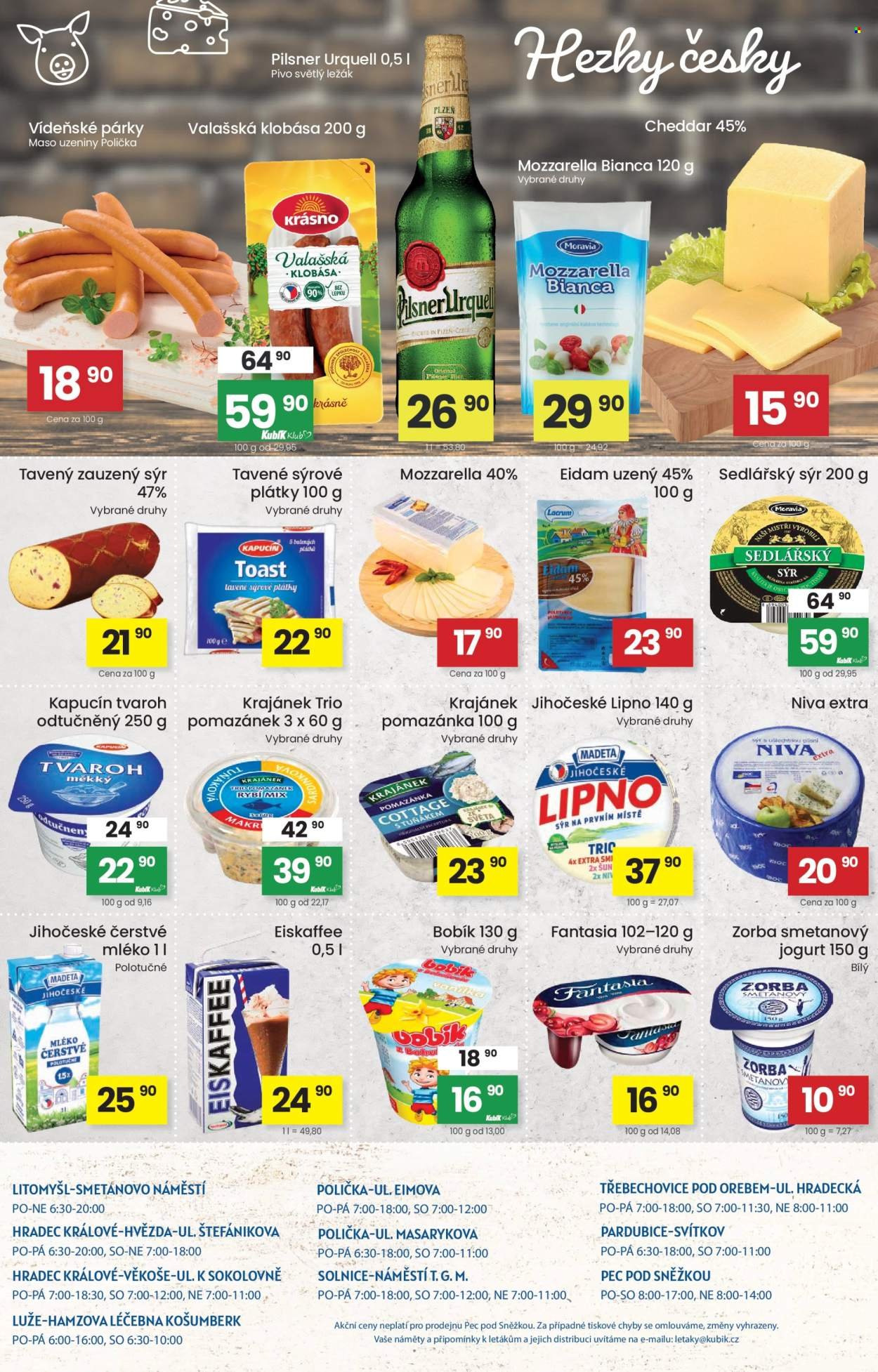 KUBÍK leták - Od úterý 14.4.2026 (2026-04-14 - 2026-04-27)