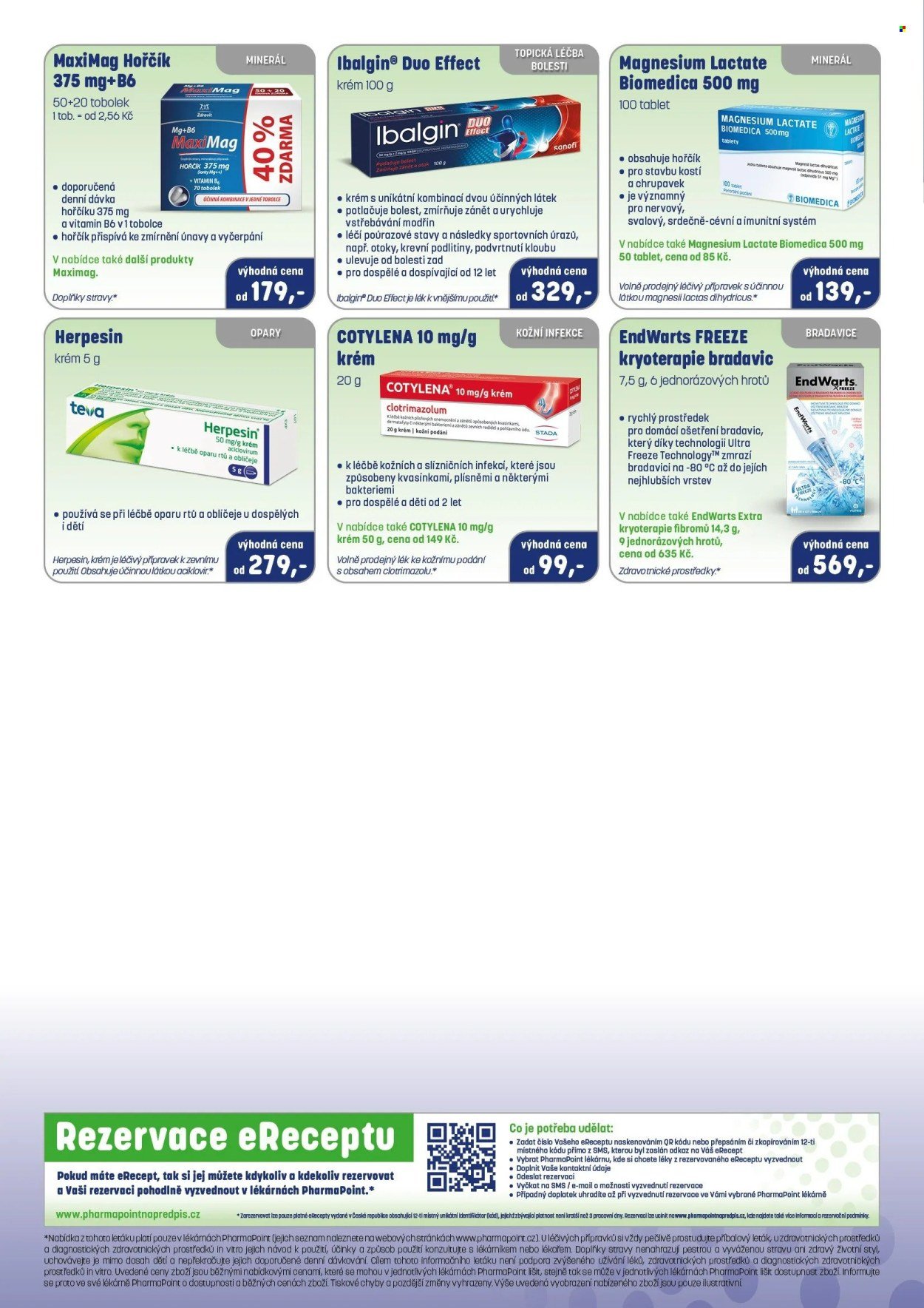 PHARMAPOINT leták - Naše nabídka (2026-05-01 - 2026-05-31)