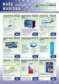 PHARMAPOINT leták - Naše nabídka (2026-05-01 - 2026-05-31)