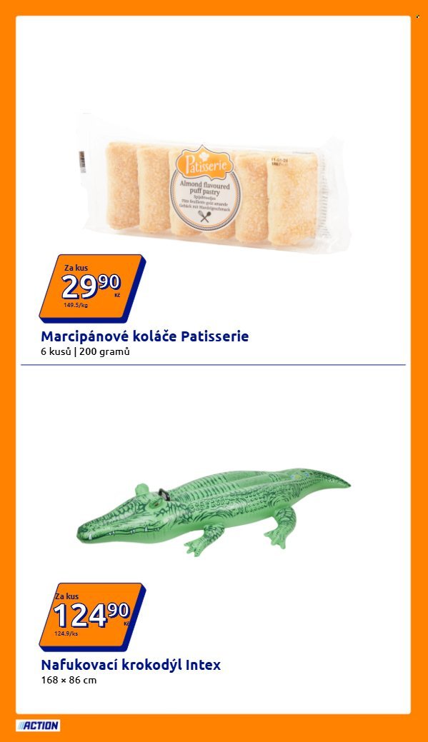 ACTION leták - Od středy 1.7.2026