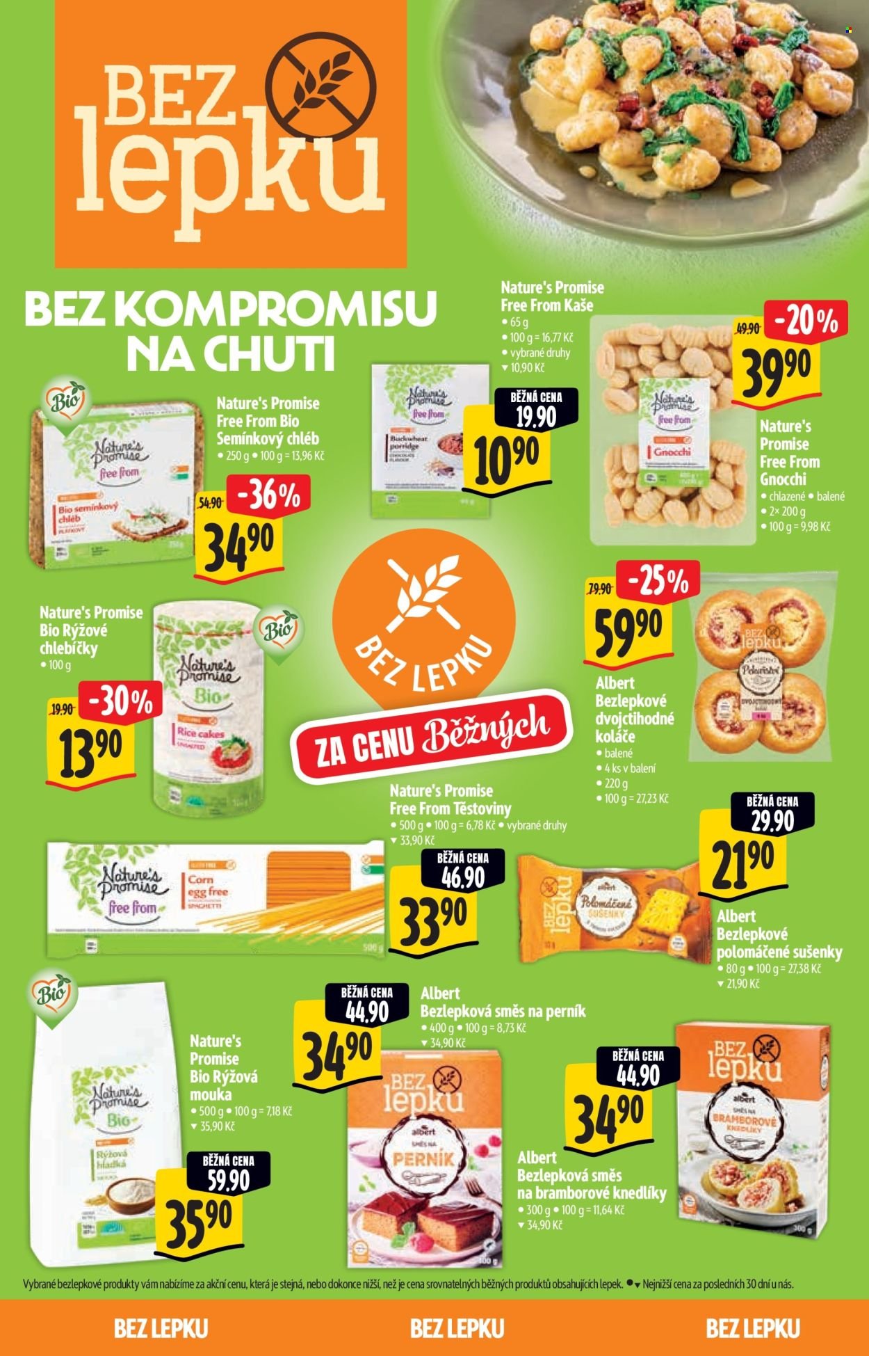 ALBERT leták - Bio za cenu neBio