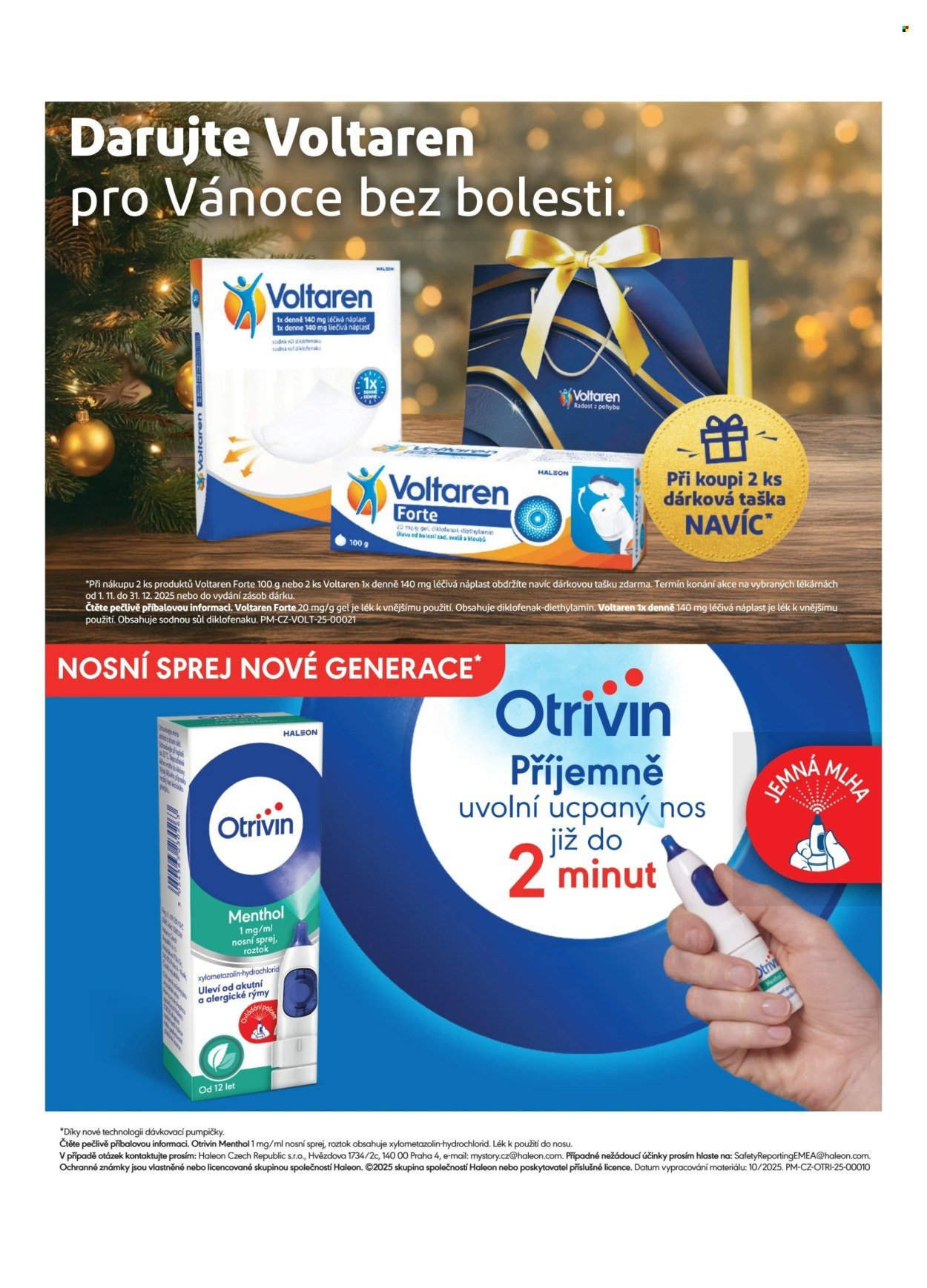 MOJELEKARNA.CZ leták - Listopad/Prosinec (2025-11-01 - 2025-12-31)