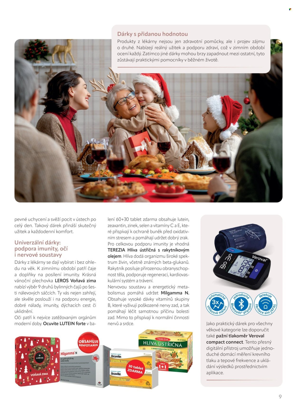 MOJELEKARNA.CZ leták - Listopad/Prosinec (2025-11-01 - 2025-12-31)