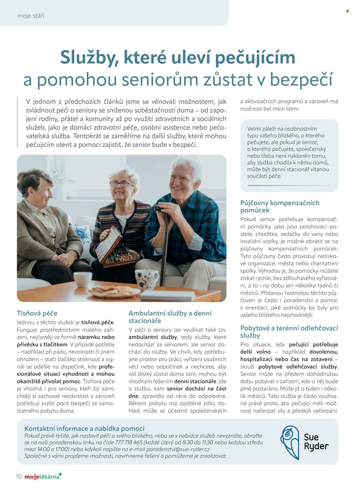 MOJELEKARNA.CZ leták - Listopad/Prosinec (2025-11-01 - 2025-12-31)