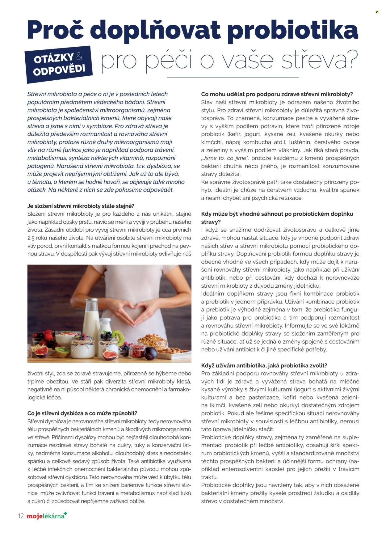 MOJELEKARNA.CZ leták - Listopad/Prosinec (2025-11-01 - 2025-12-31)