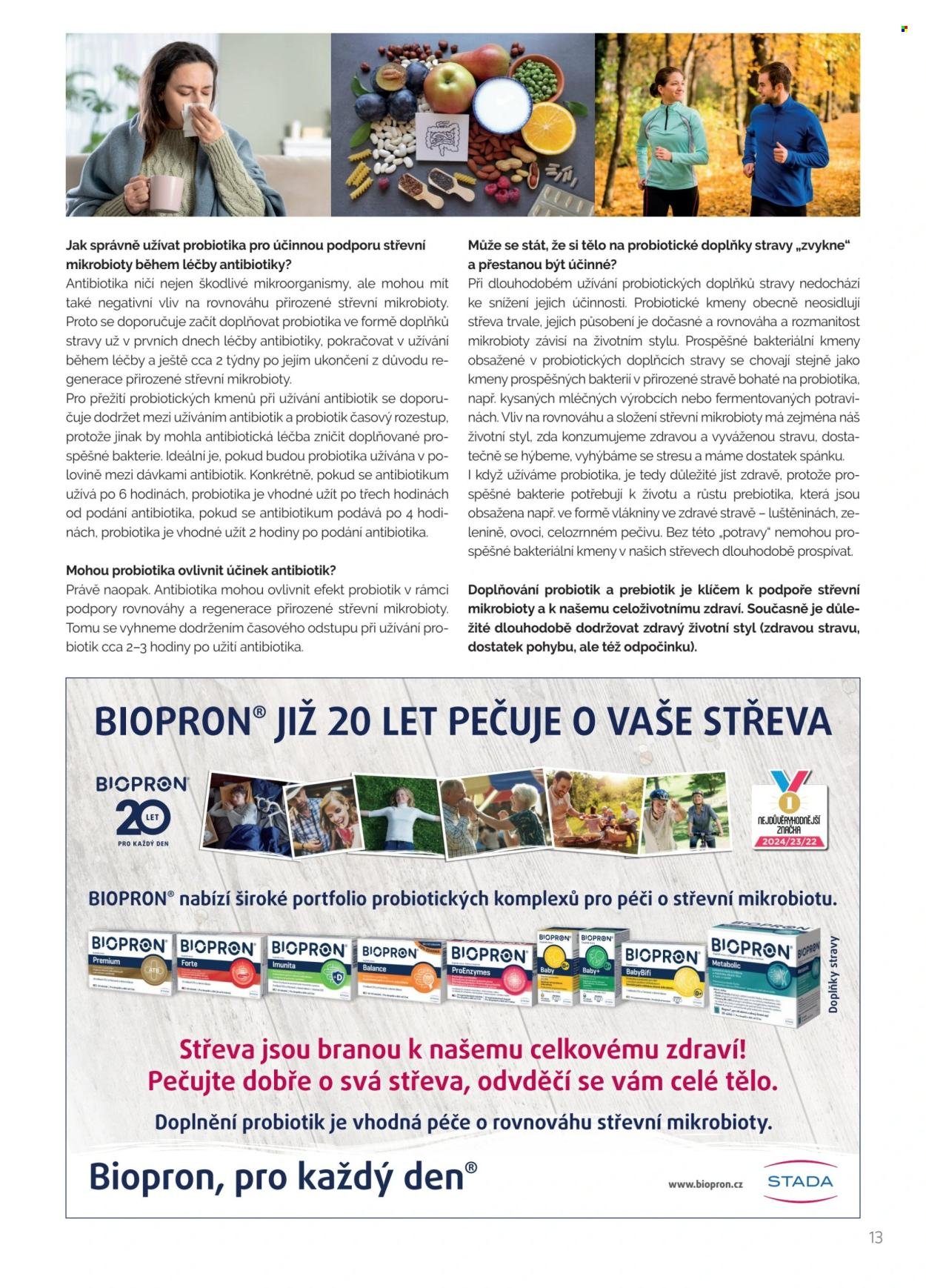 MOJELEKARNA.CZ leták - Listopad/Prosinec (2025-11-01 - 2025-12-31)