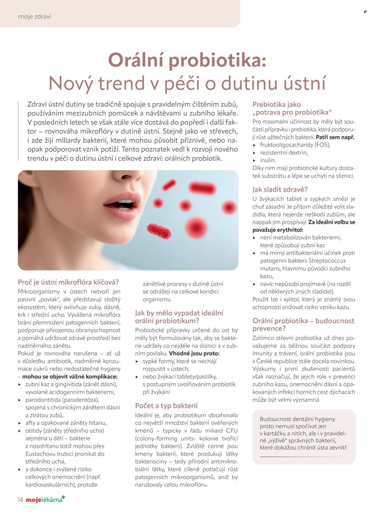 MOJELEKARNA.CZ leták - Listopad/Prosinec (2025-11-01 - 2025-12-31)