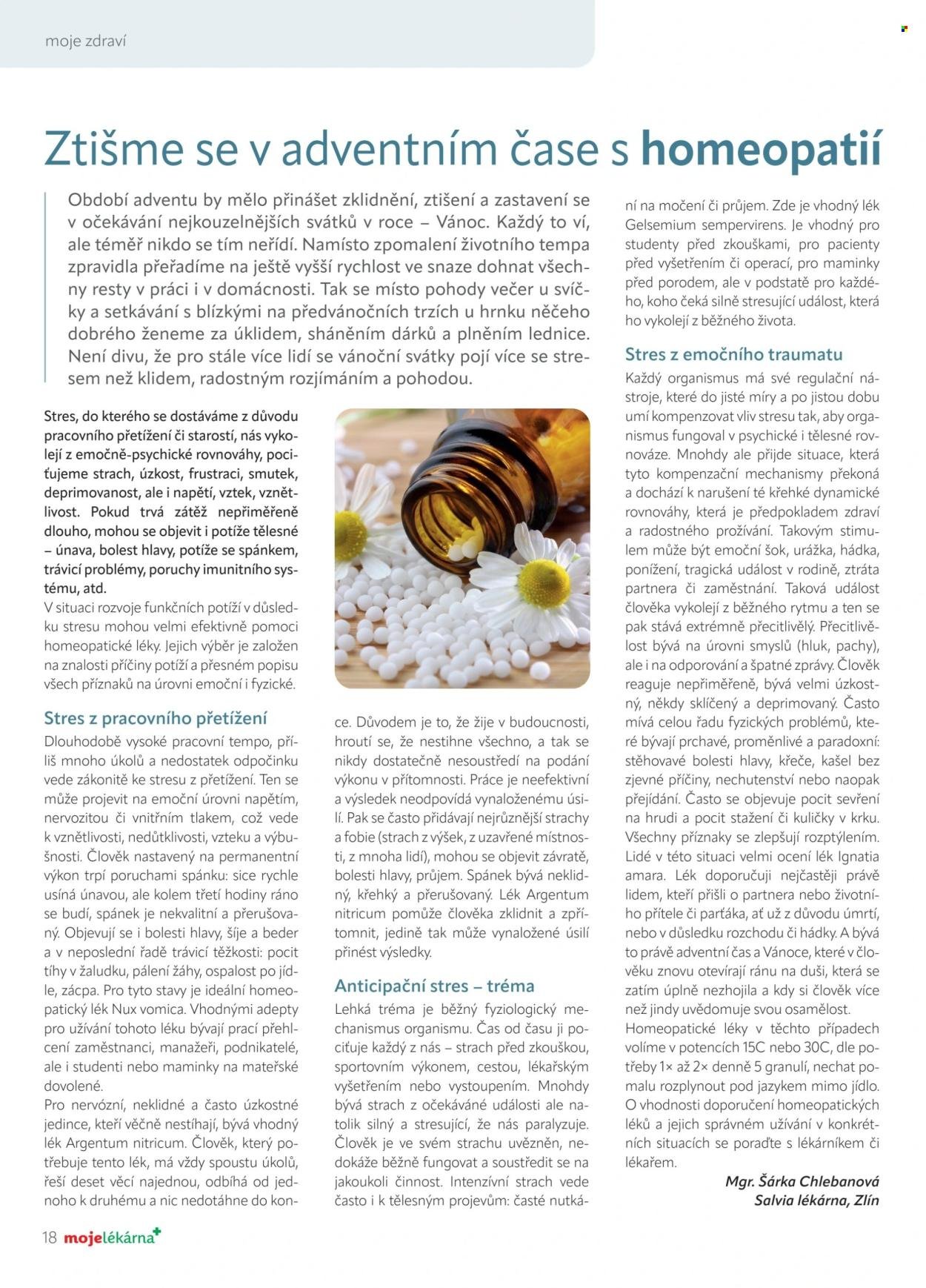 MOJELEKARNA.CZ leták - Listopad/Prosinec (2025-11-01 - 2025-12-31)