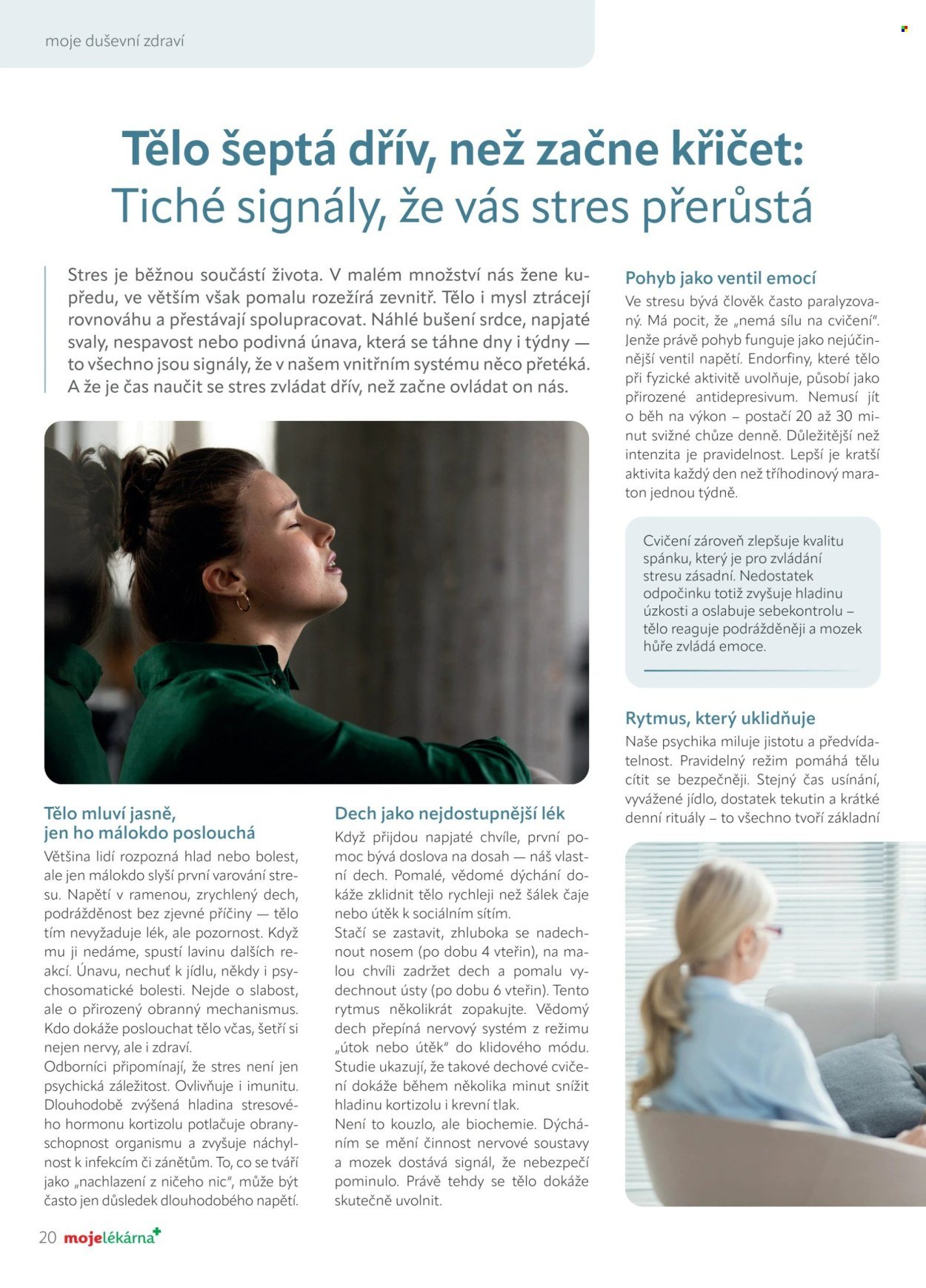 MOJELEKARNA.CZ leták - Listopad/Prosinec (2025-11-01 - 2025-12-31)