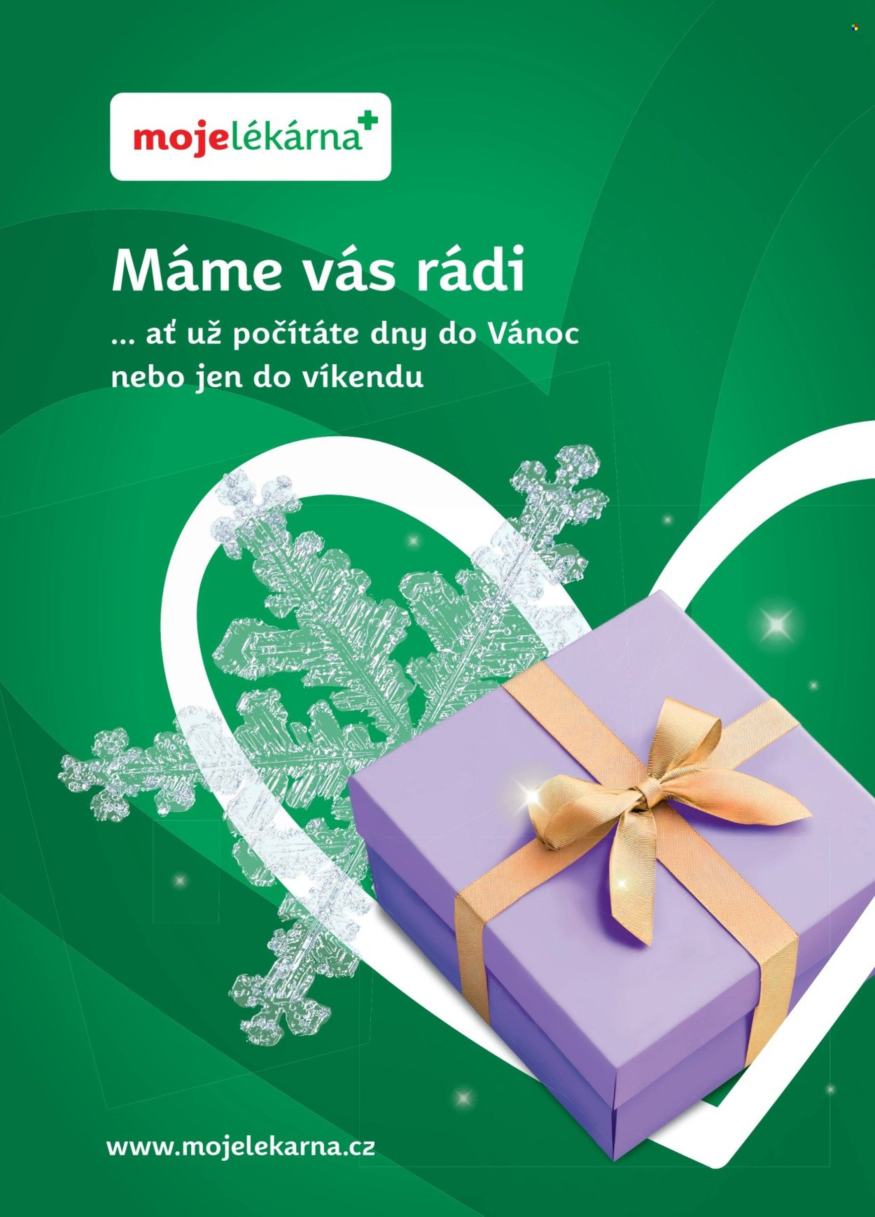 MOJELEKARNA.CZ leták - Listopad/Prosinec (2025-11-01 - 2025-12-31)