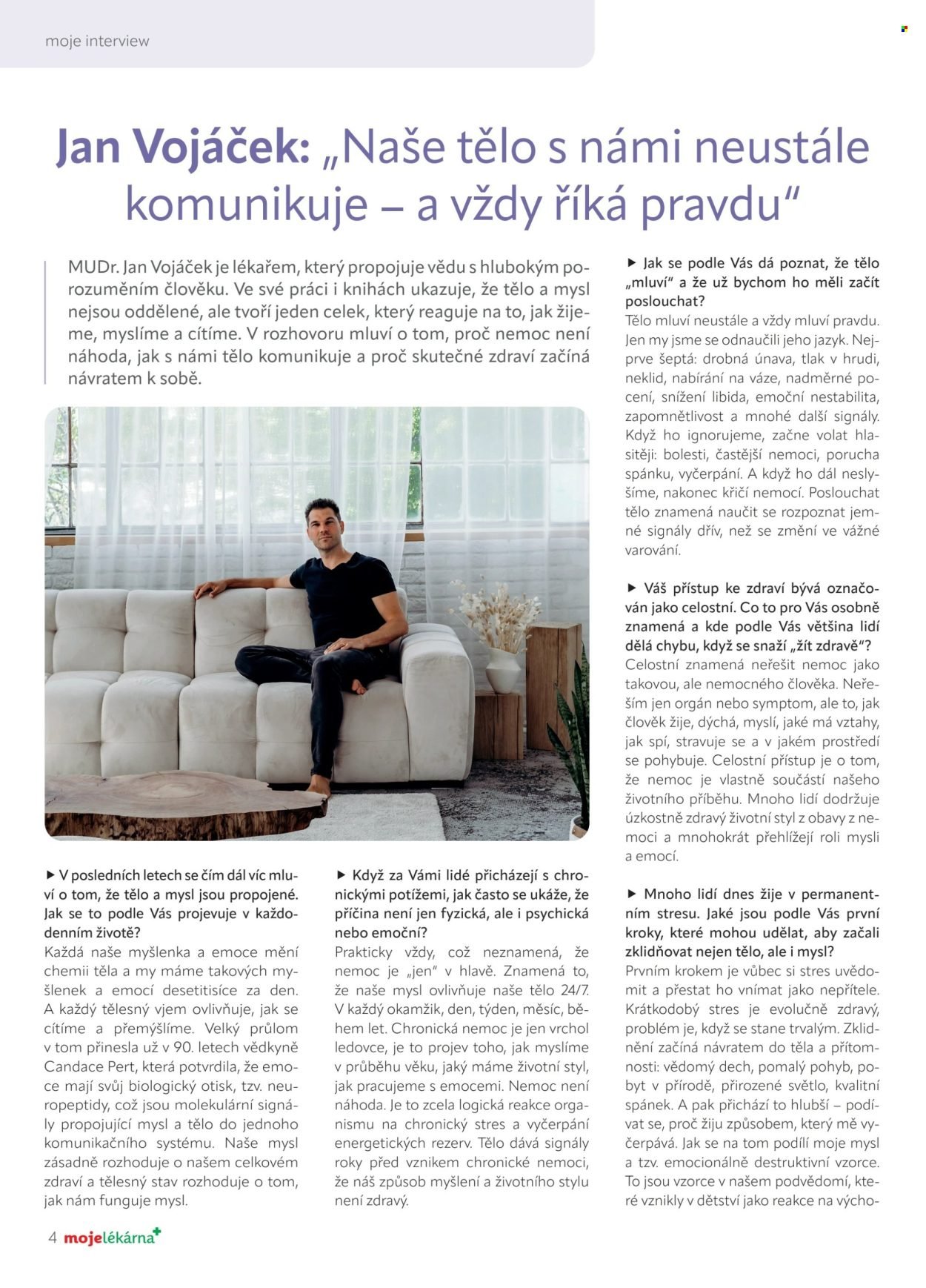 MOJELEKARNA.CZ leták - Listopad/Prosinec (2025-11-01 - 2025-12-31)