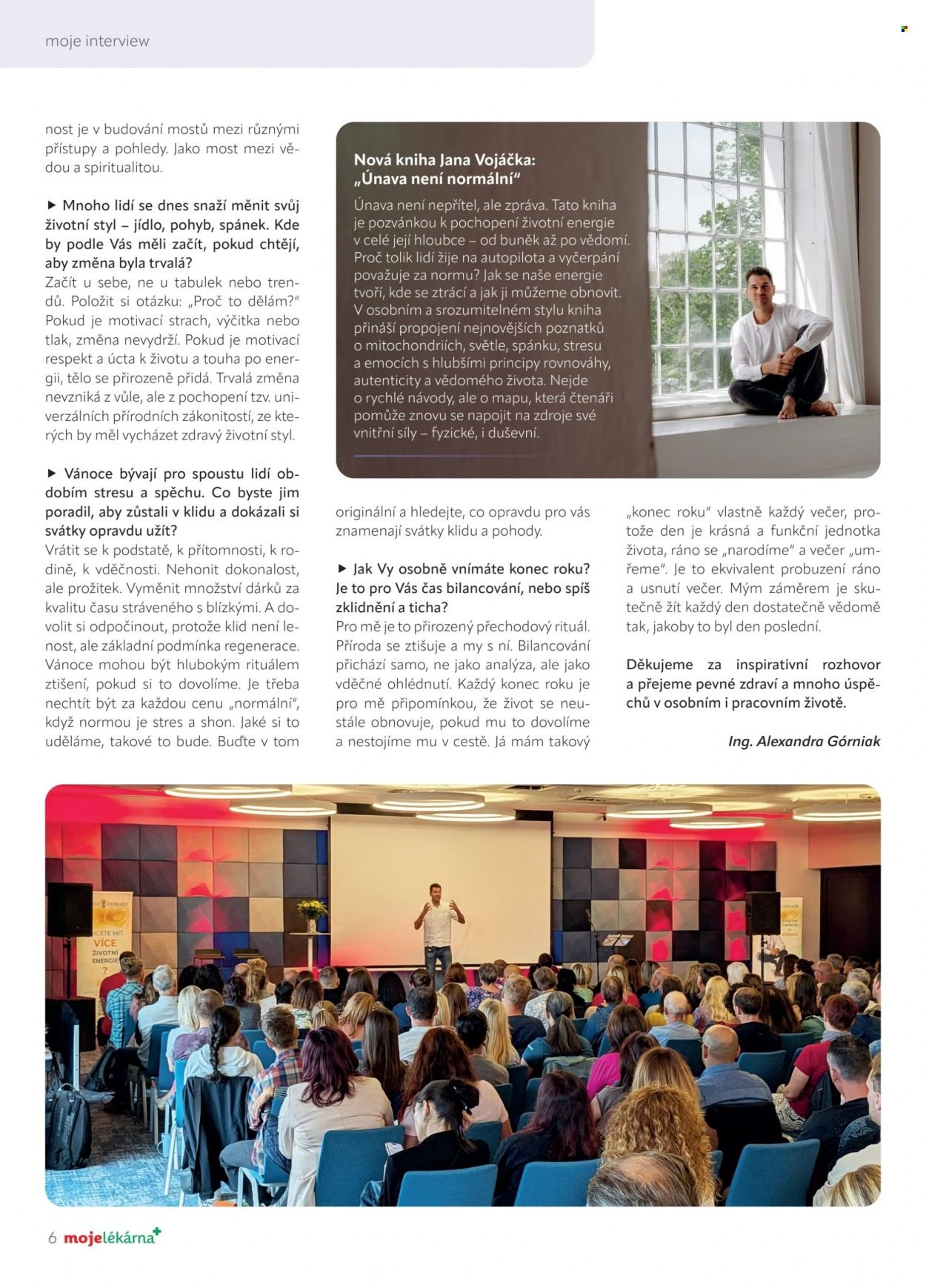 MOJELEKARNA.CZ leták - Listopad/Prosinec (2025-11-01 - 2025-12-31)