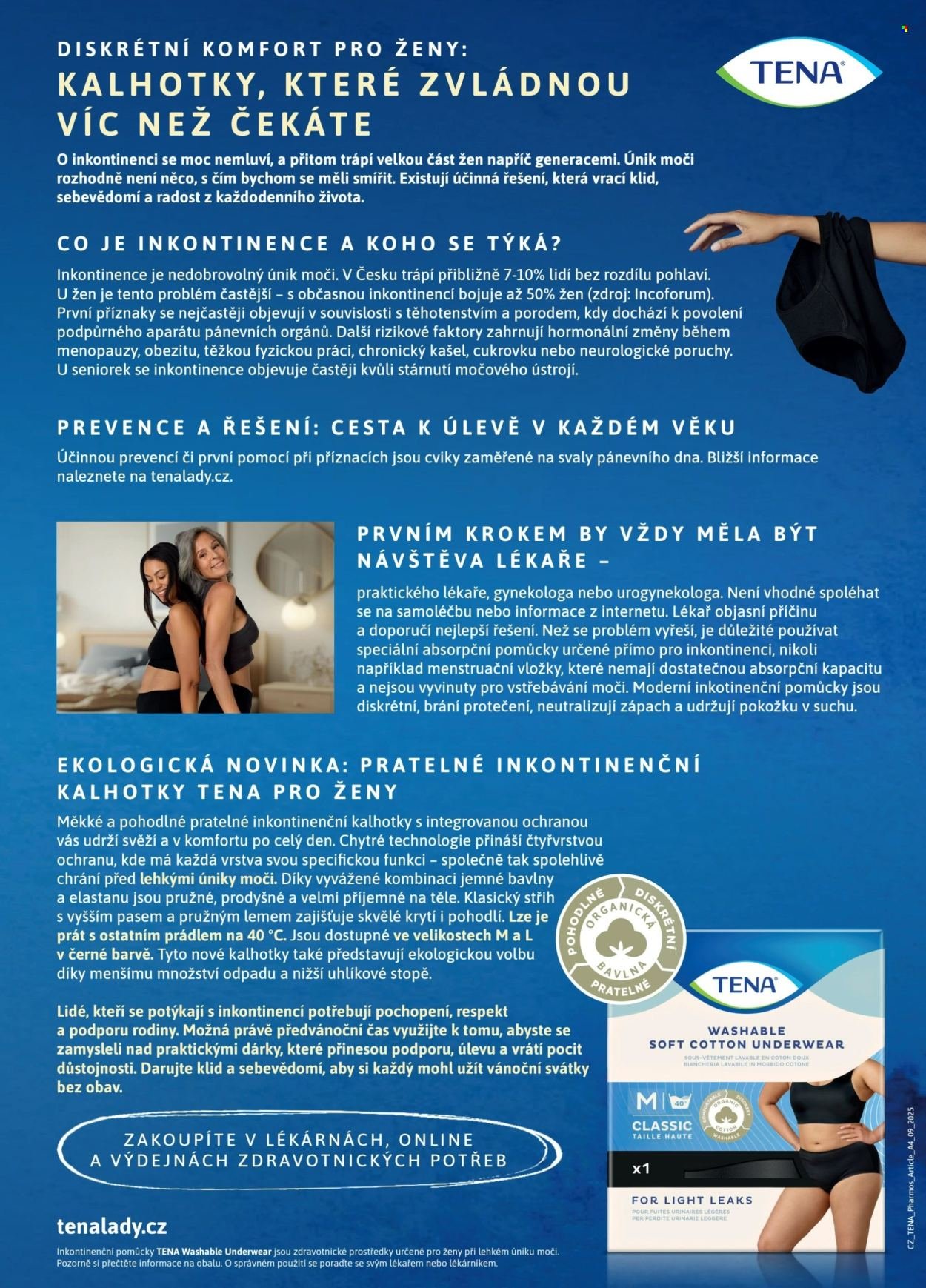 MOJELEKARNA.CZ leták - Listopad/Prosinec (2025-11-01 - 2025-12-31)