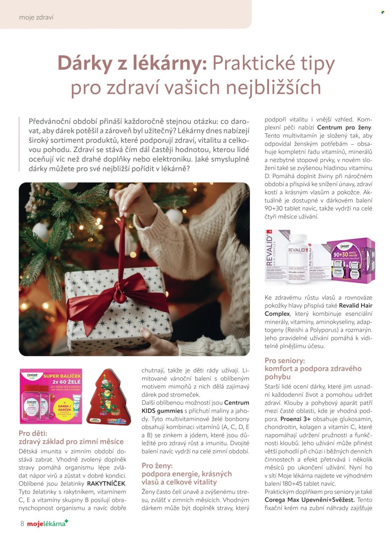 MOJELEKARNA.CZ leták - Listopad/Prosinec (2025-11-01 - 2025-12-31)