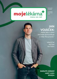 MOJELEKARNA.CZ leták - Listopad/Prosinec (2025-11-01 - 2025-12-31)