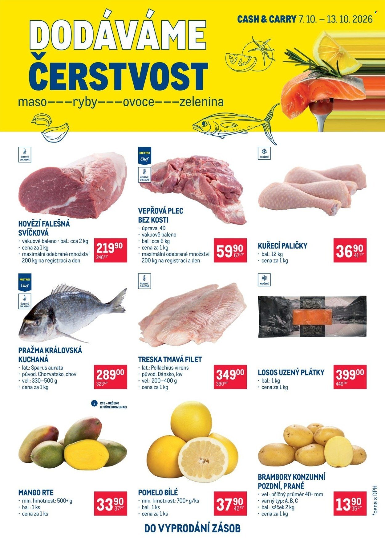 MAKRO leták - Dodáváme čerstvost