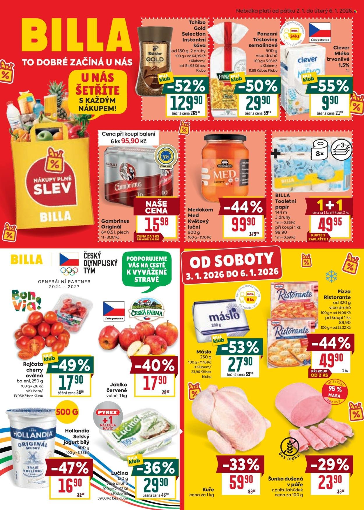 BILLA leták - Malý leták (2026-01-02 - 2026-01-06)