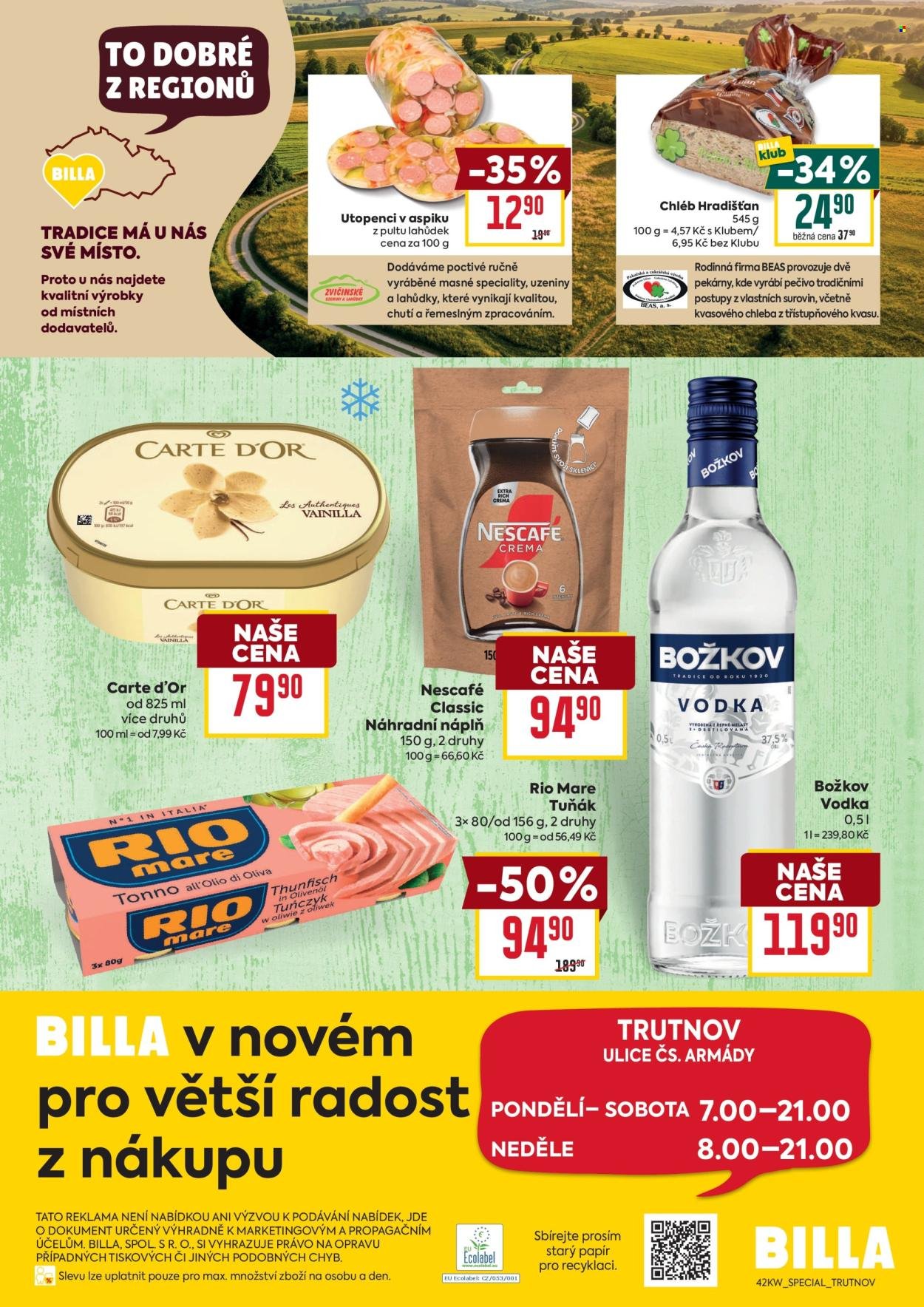 BILLA leták - Speciál: Trutnov