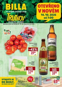 BILLA leták - Speciál: Trutnov
