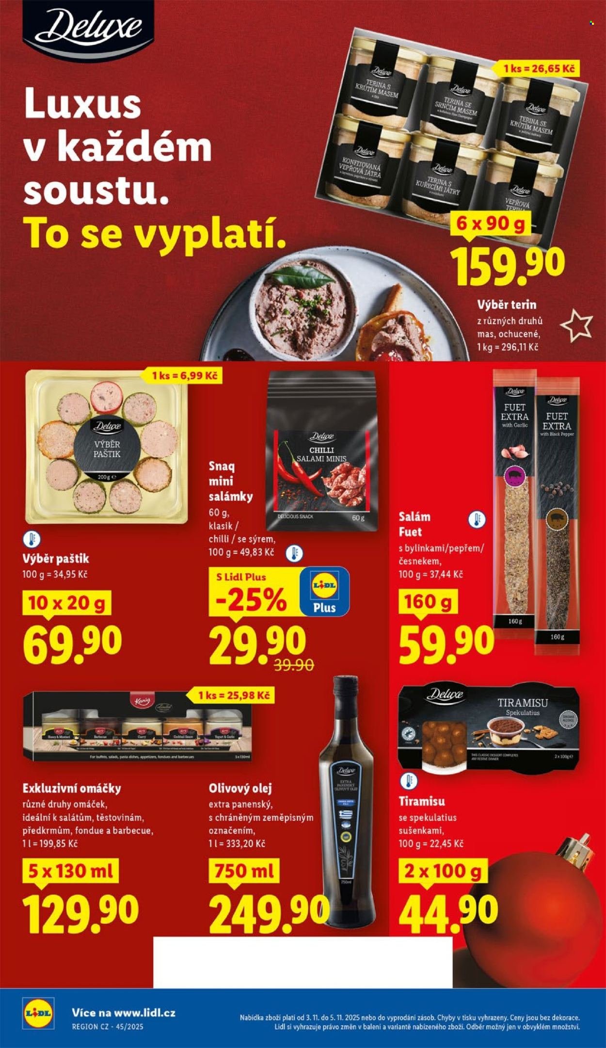 LIDL leták - Od pondělí 3.11.2025 (2025-11-03 - 2025-11-05)